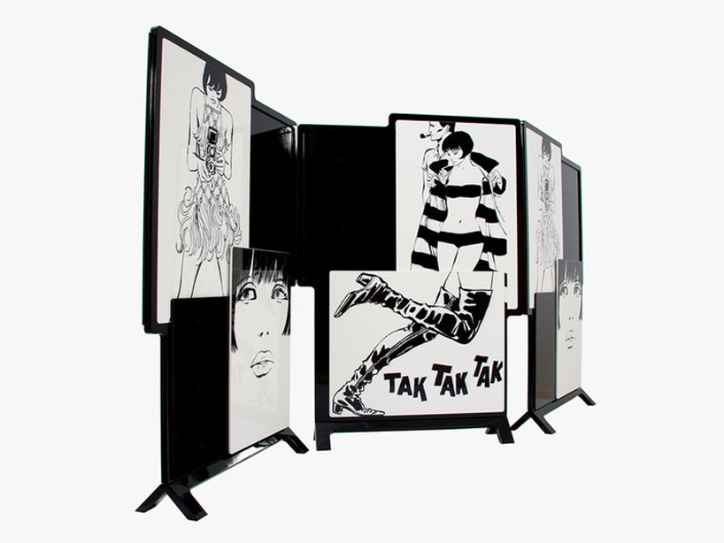 valentina crepax furniture by andrea radice + folco orlandini