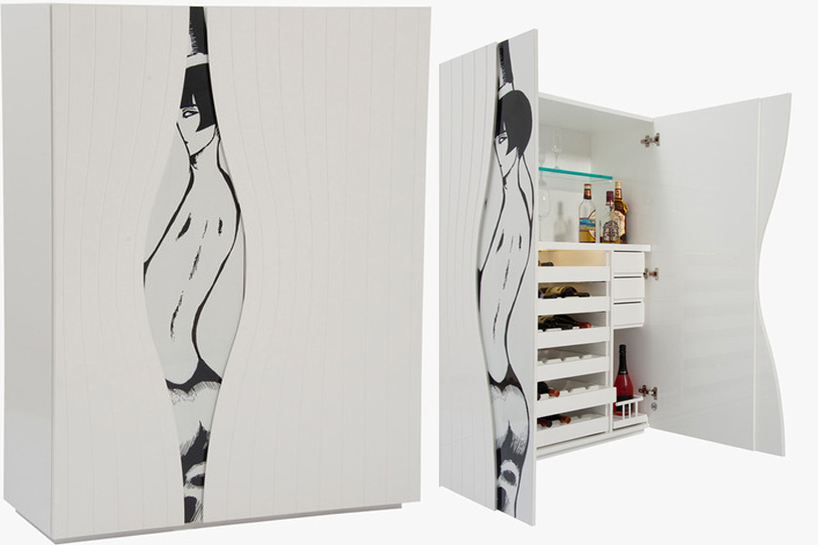 valentina crepax furniture by andrea radice + folco orlandini