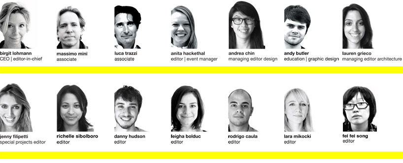 designboom architecture editorial internship
