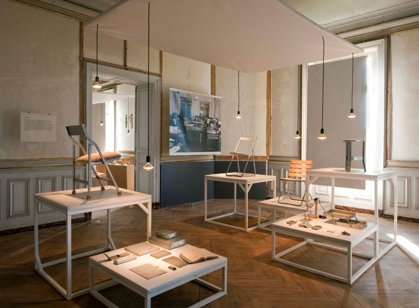 naked shapes at domaine de boisbuchet