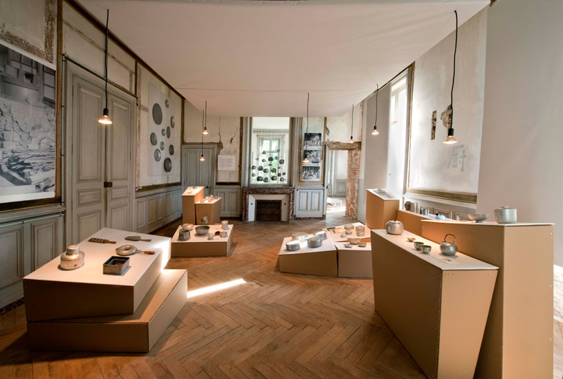 naked shapes at domaine de boisbuchet