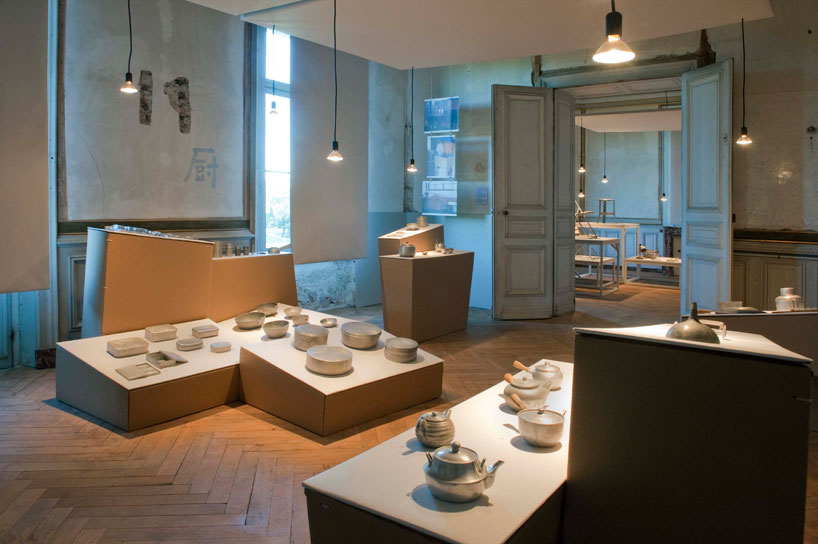 naked shapes at domaine de boisbuchet