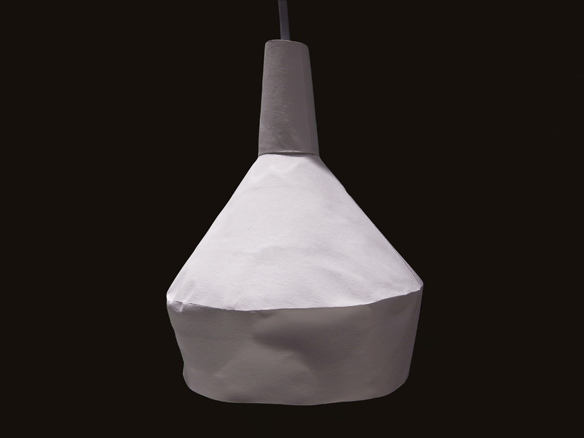 aust & amelung: like paper concrete lamp collection