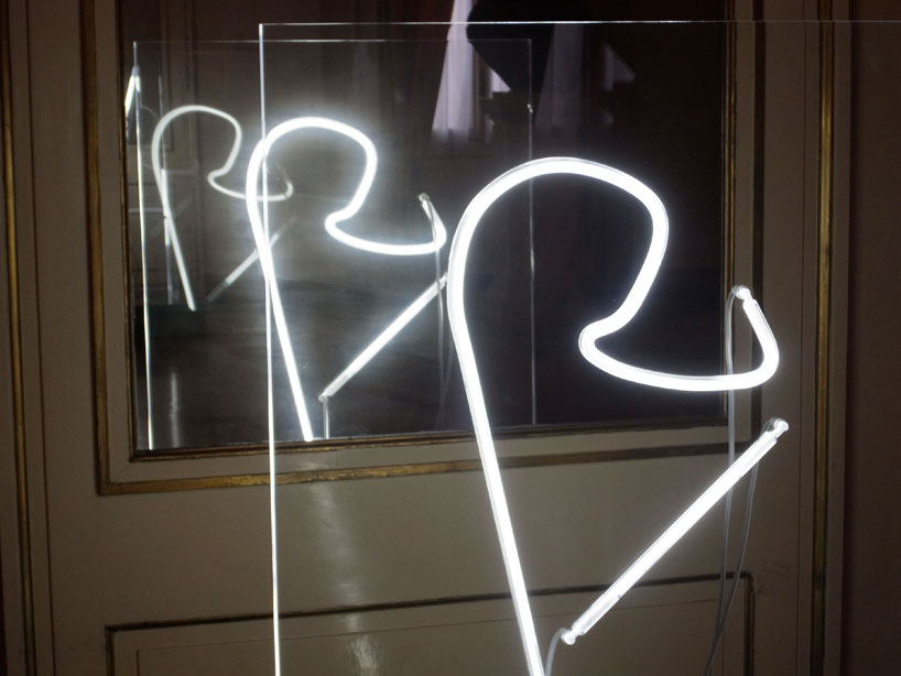 robert wilson illuminates 7 electric chairs for kartell