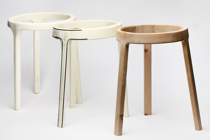 jannis hülsen: cellulose fibre xylinum stool