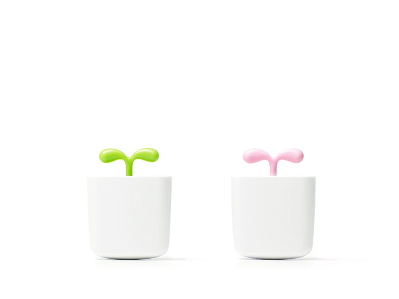 nendo: airleaf mini air purifier