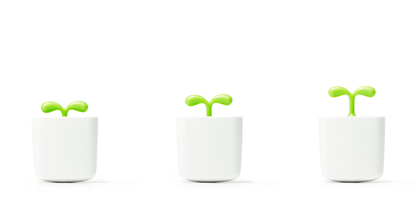 nendo: airleaf mini air purifier