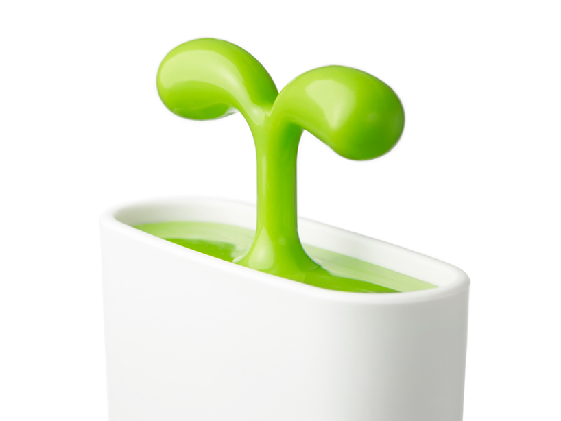 nendo: airleaf mini air purifier