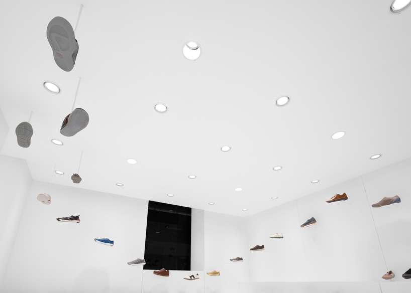 nendo: camper store in osaka, japan