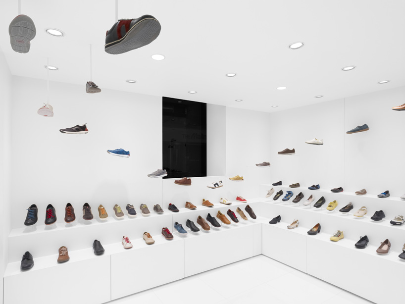 nendo: camper store in osaka, japan