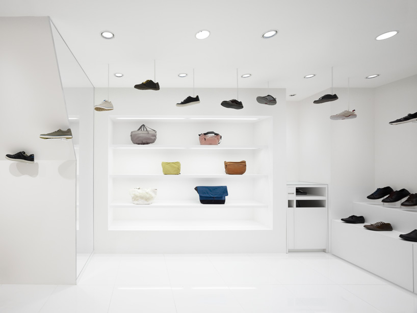 nendo: camper store in osaka, japan