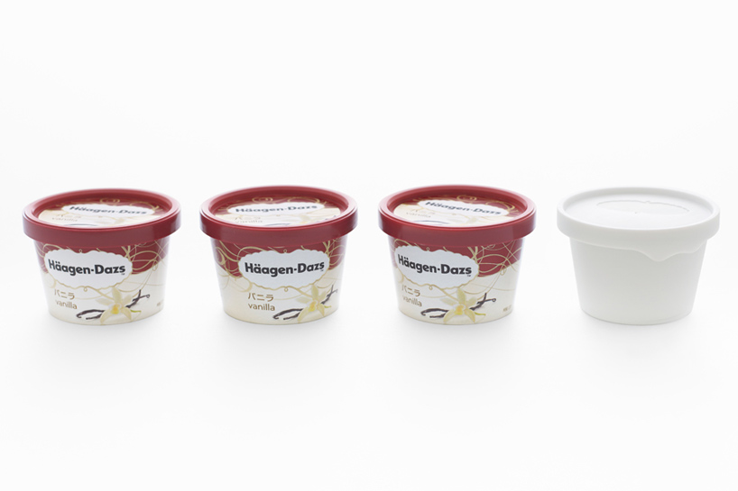 nendo: aromatherapy candle holder for häagen dazs