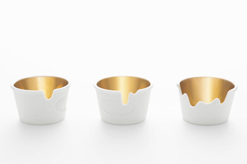 nendo: aromatherapy candle holder for häagen dazs