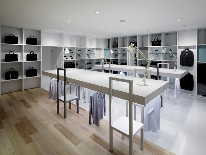 nendo: halsuit concept shop