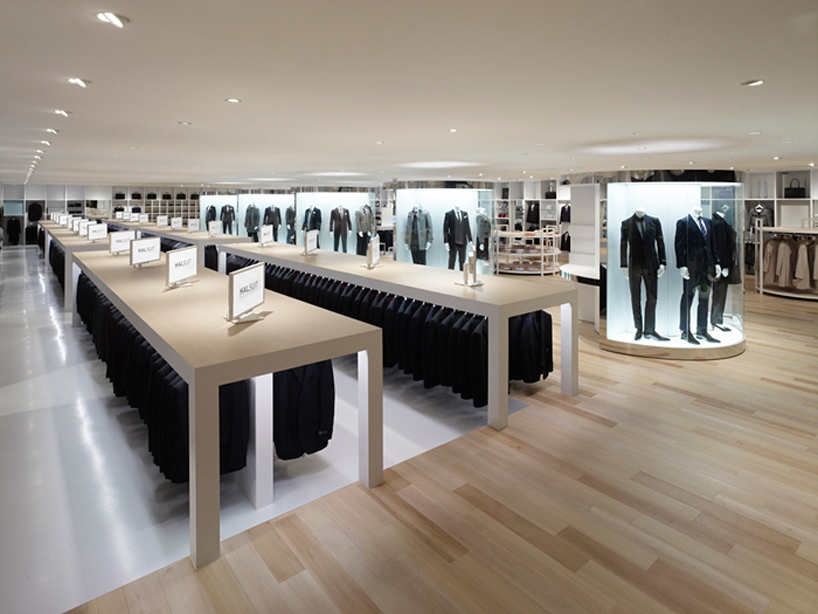 nendo: halsuit concept shop