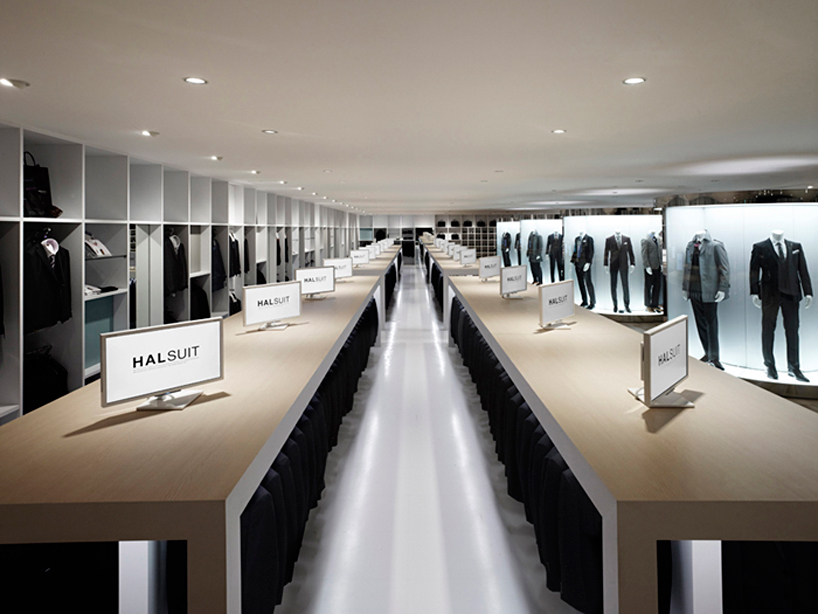 nendo: halsuit concept shop