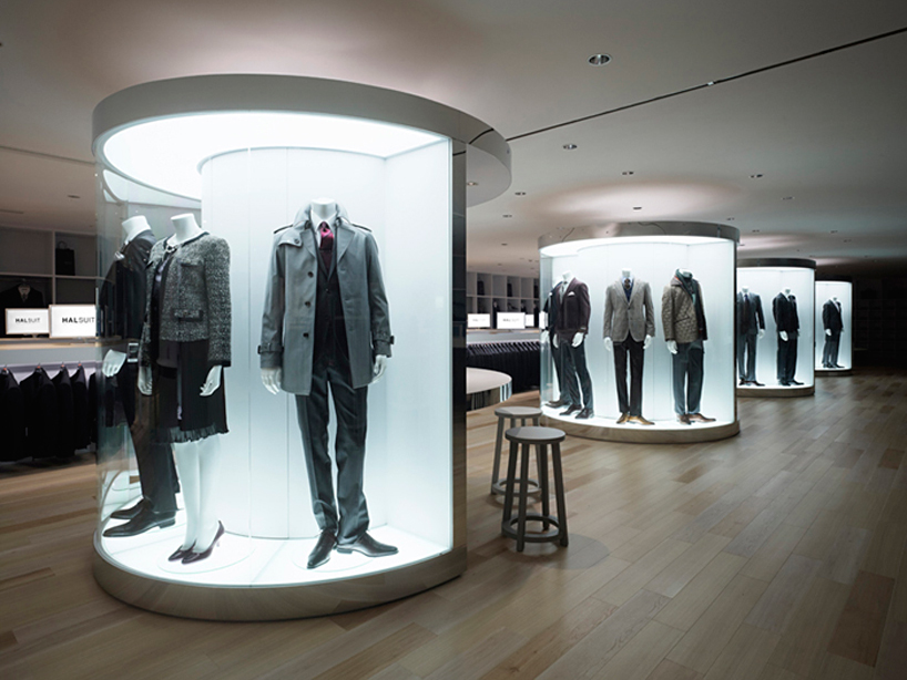 nendo: halsuit concept shop