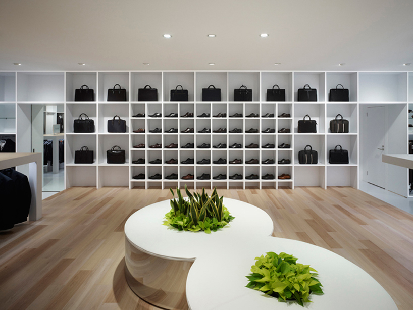 nendo: halsuit concept shop