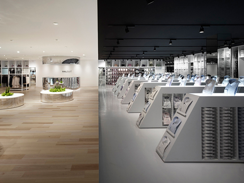 nendo: halsuit concept shop