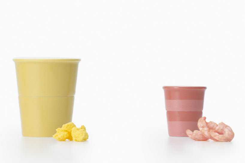 nendo: cup noodle matryoshka