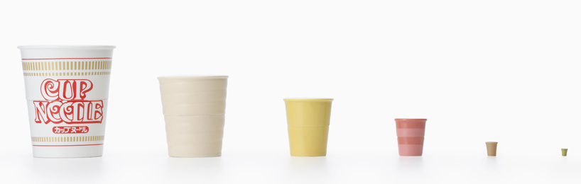 nendo: cup noodle matryoshka
