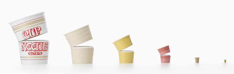 nendo: cup noodle matryoshka