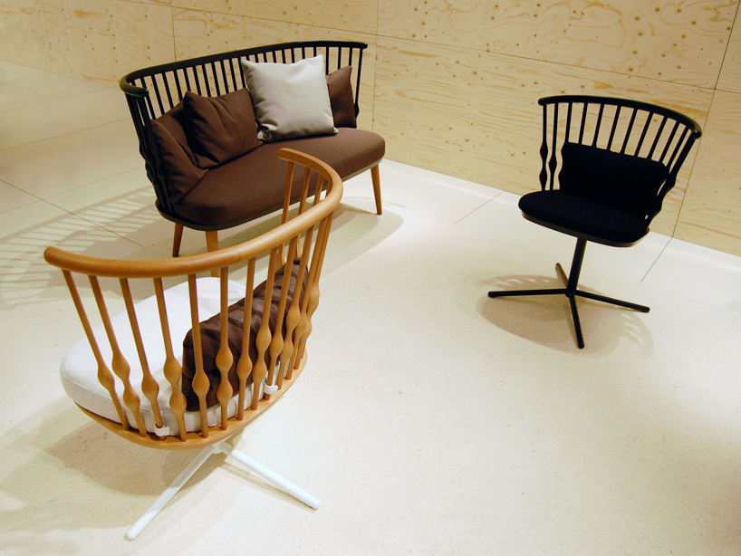 The Sustainable Andreu World Armchair by Patricia Urquiola