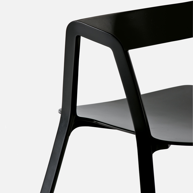 patrick norguet: compas chair for kristalia