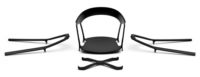 patrick norguet: compas chair for kristalia