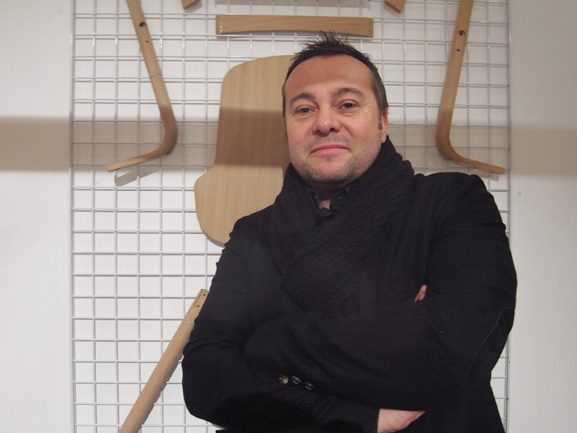 patrick norguet: compas chair for kristalia