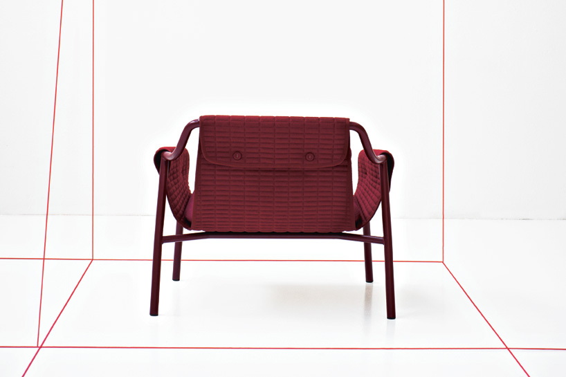 patrick norguet: jacket for tacchini