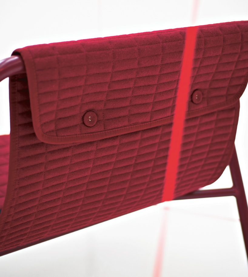 patrick norguet: jacket for tacchini