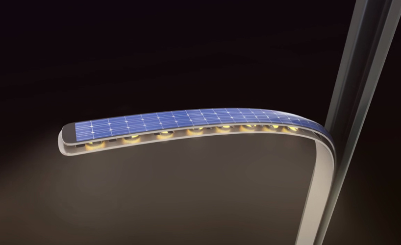 charging gadgets with solar powered urban infrastructure