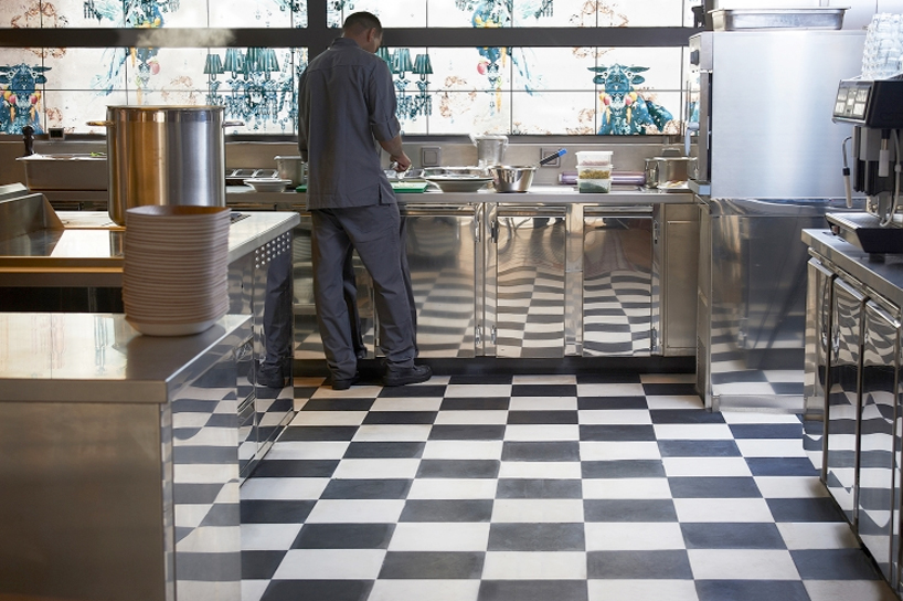 philippe starck: ma cocotte canteen in saint ouen, paris