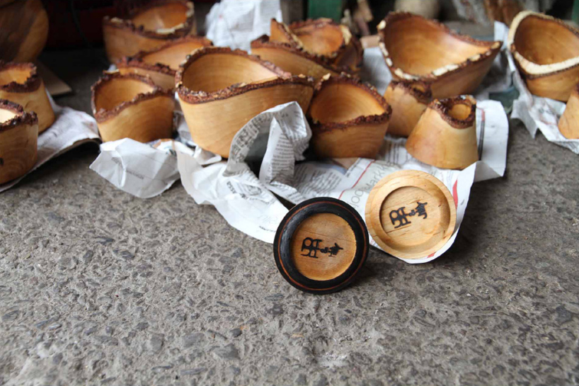 pia w&uuml;stenberg: blue + red stacking vessels