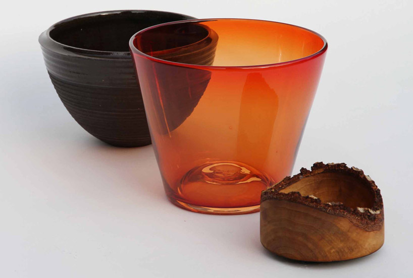 pia w&uuml;stenberg: blue + red stacking vessels