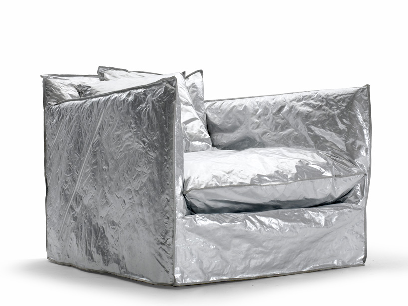 paola navone designs nuvola cloud chair for gervasoni