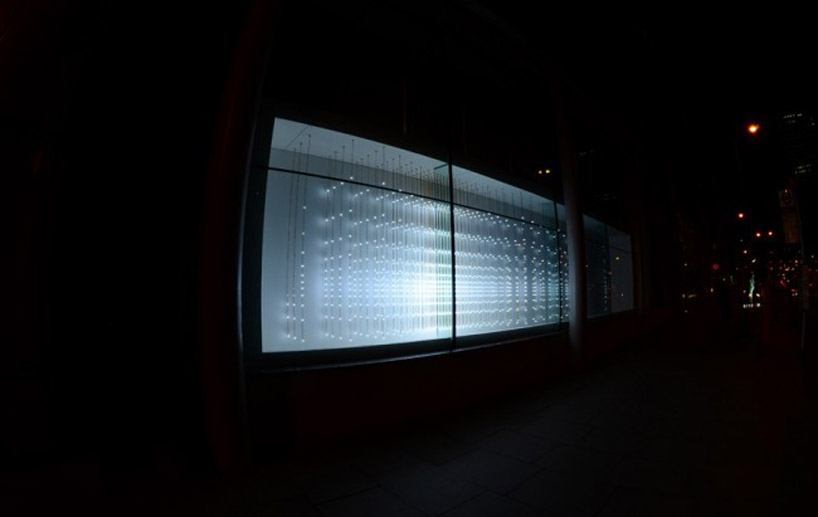 random international: reflex installation wellcome trust london 2011