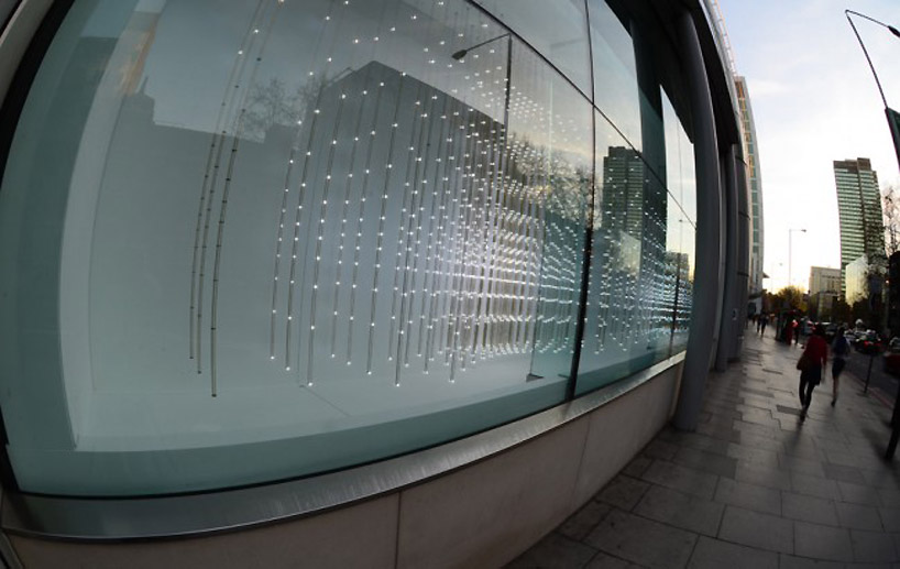 random international: reflex installation wellcome trust london 2011