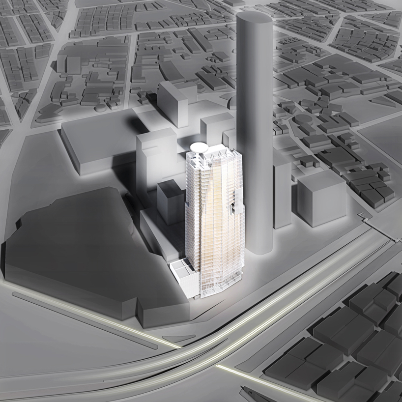 richard meier architects: mitikah office tower