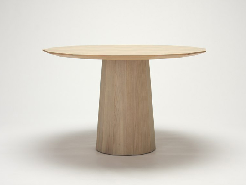 scholten & baijings: color bins + table for karimoku new standard