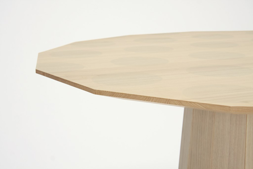 scholten & baijings: color bins + table for karimoku new standard