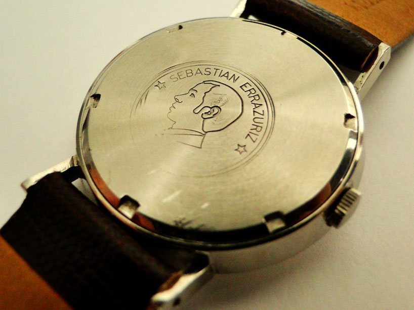 sebastian errazuriz: personal registration of time passing