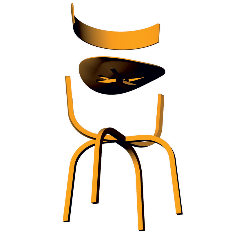 stefan diez: 405PF and 406PF for thonet