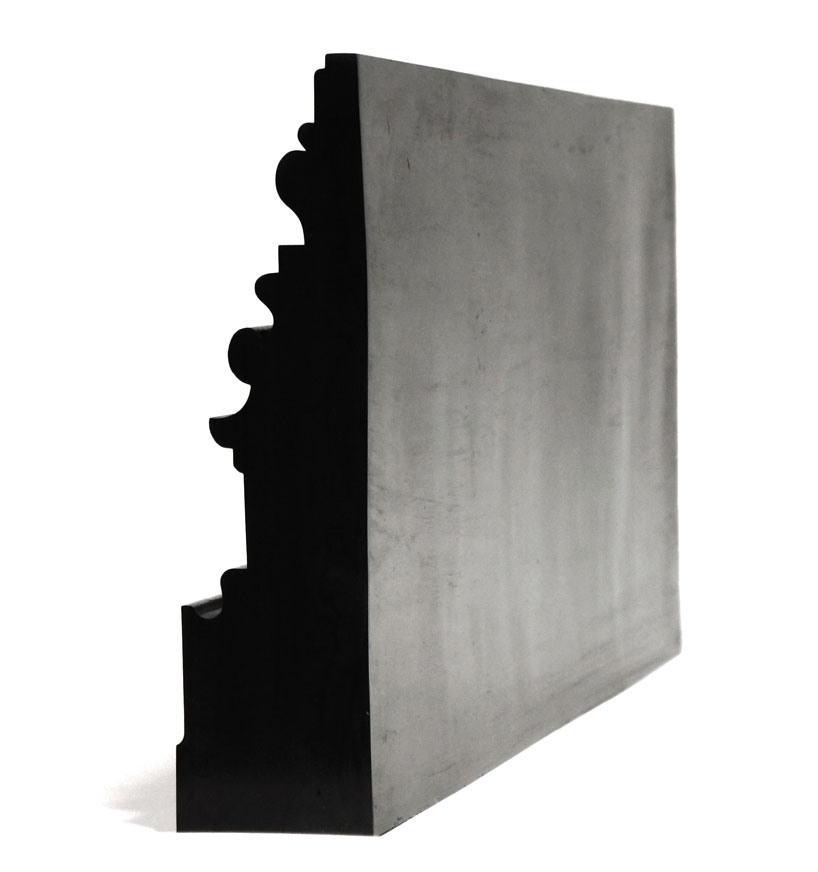 studio glithero: bench mould shelves