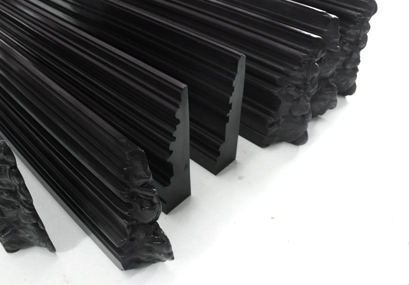 studio glithero: bench mould shelves