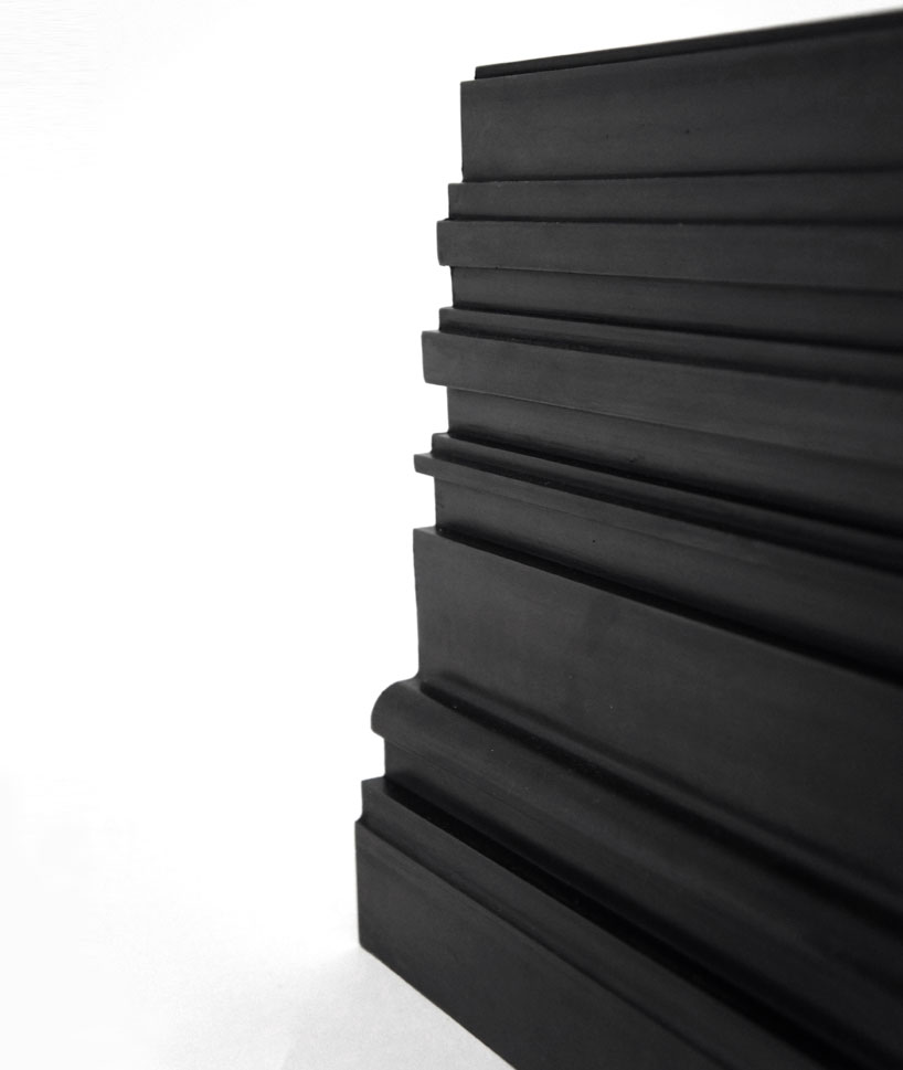 studio glithero: bench mould shelves