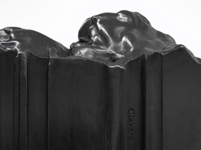 studio glithero: bench mould shelves