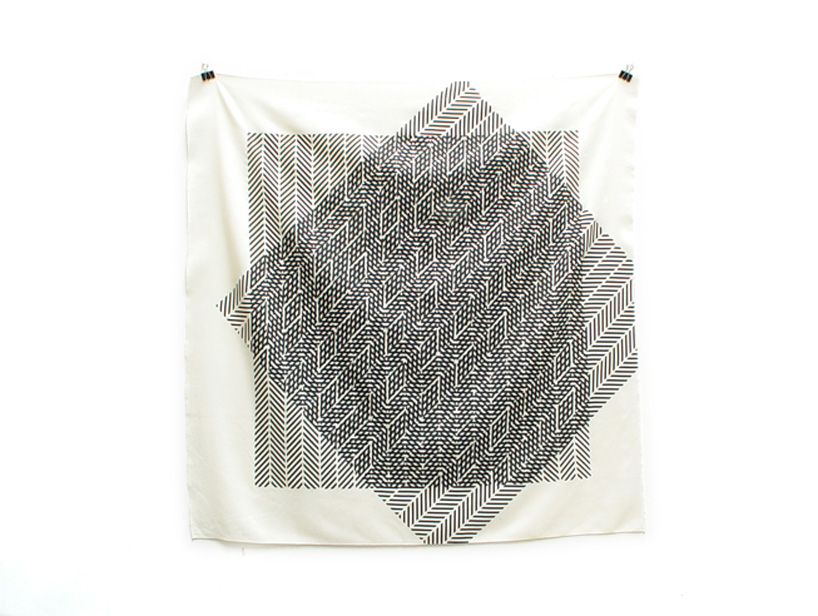 study o portable: herringbone, herringbone + leather bangles