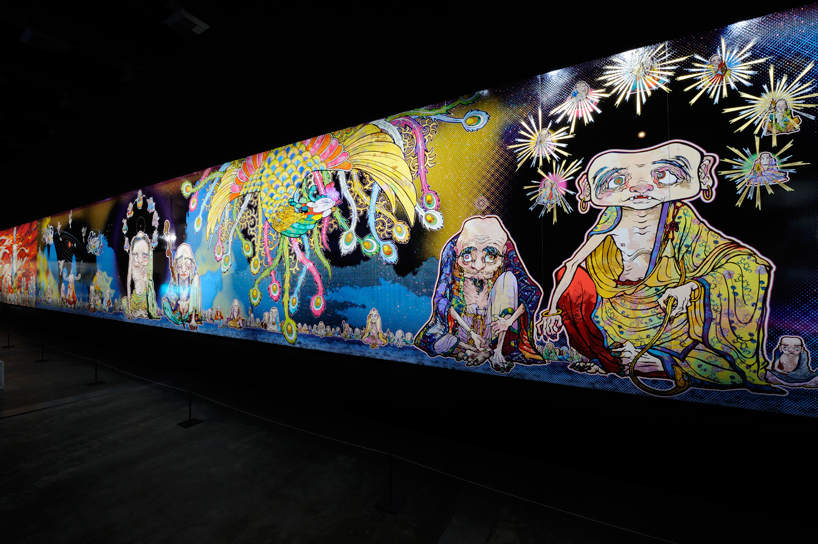 takashi murakami: ego at al riwaq exhibition hall, doha, qatar